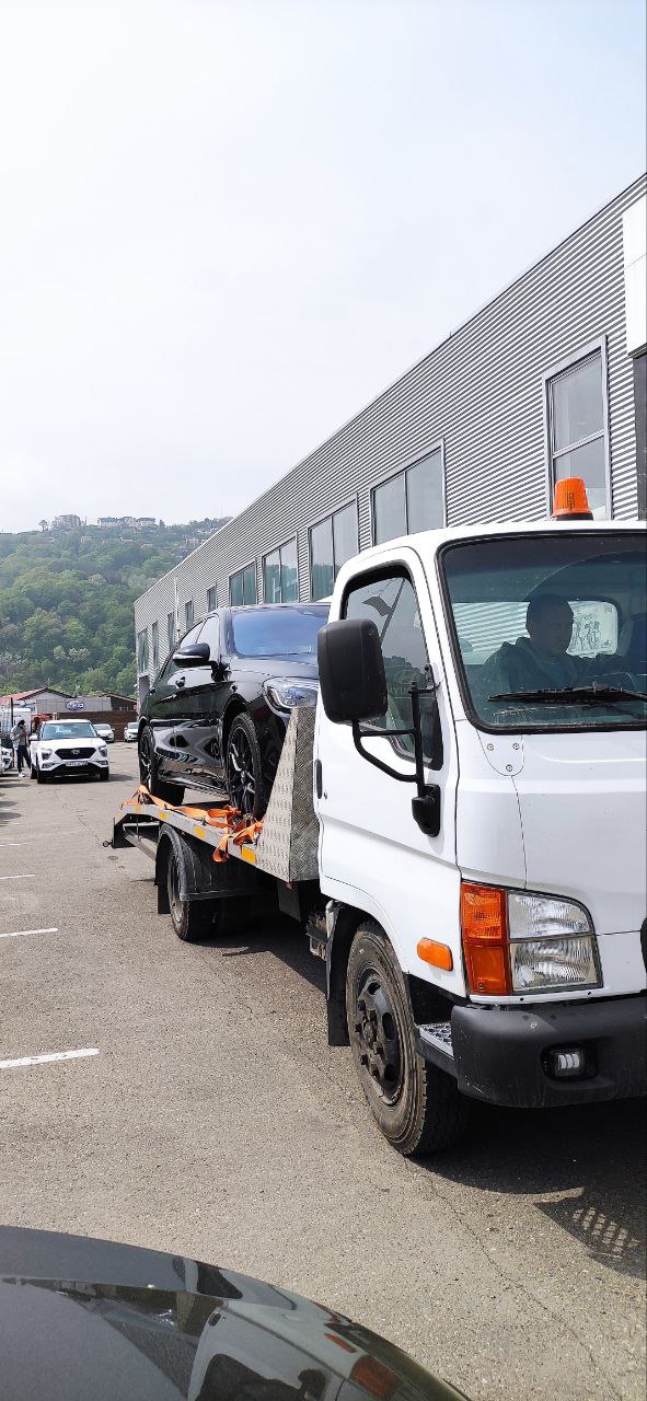 Эвакуация автомобиля